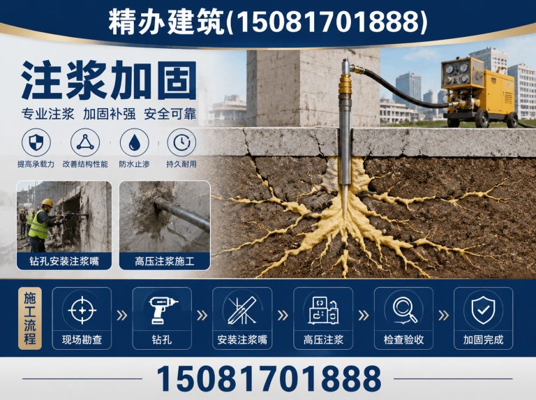肥乡区路基沉降注浆加固展示图